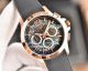 Best Replica Longines Green Mesh Face Rose Gold Case Rubber Band Watch (5)_th.jpg
